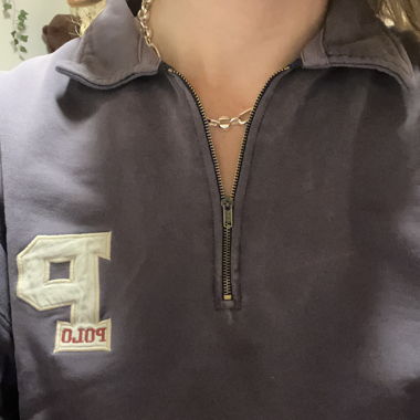 Pull polo vintage