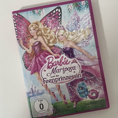 Barbie Mariposa DVD