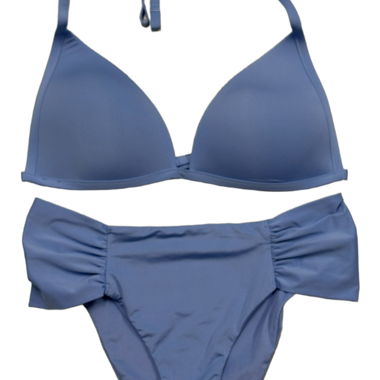 Calzedonia Bikini Size M / 85B Blue Cobey