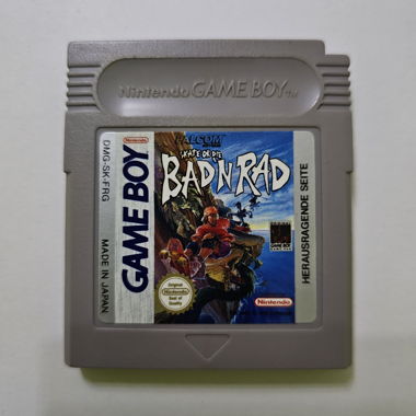 Skate or Die Bad n Rad (Gameboy)