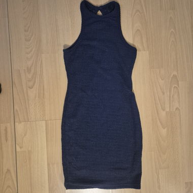 Vestito blu scuro