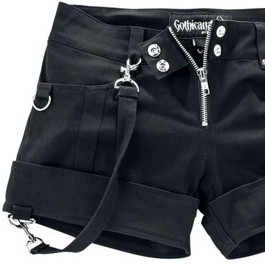 Gothicana kurze Hose
