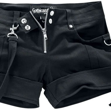 Gothicana kurze Hose