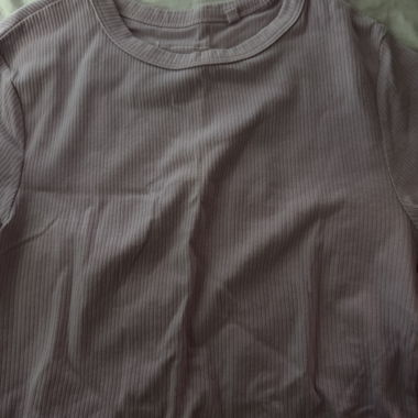 Ribbed Longsleeve Top