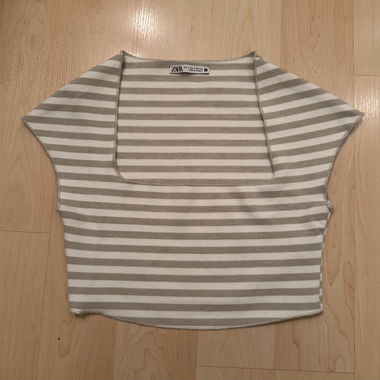 gestreiftes top