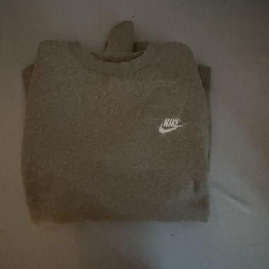 Maglione Nike grigio