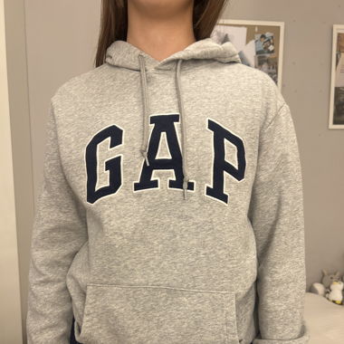 GAP hoodie grey