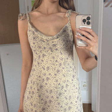 Robe d'été à fleurs