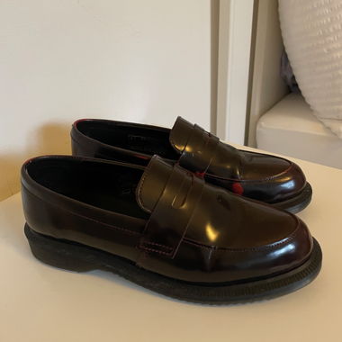 Dr. Martens TEMARA - Slipper - cherry red arcadia