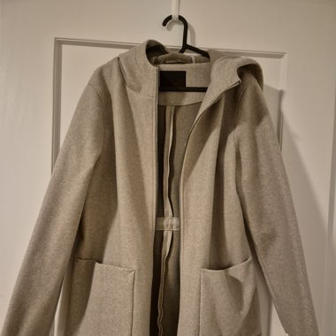 Cream Colour Coat