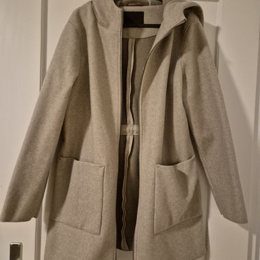 Cream Colour Coat
