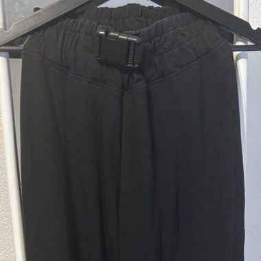 Jogging cargo noir 