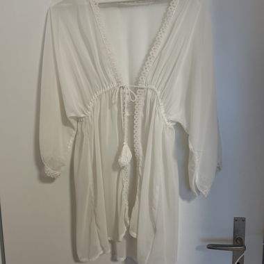 White Lace Kimono