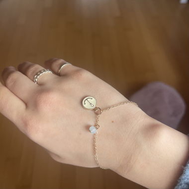 Sommerarmband (golden)