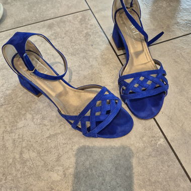 AGL Blue Sandals 40