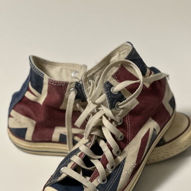 All Star Converse - Union Jack Flag - nr. 40