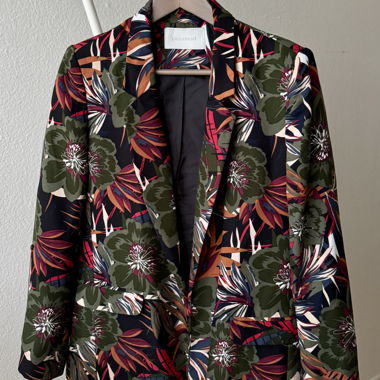 Veste blazer tropicale
