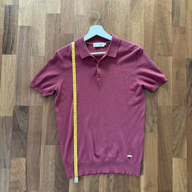 Polo Gianni Lupo rouge