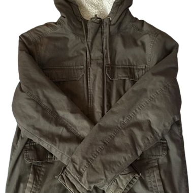 Veste d’hiver vert kaki – C&A – Taille XL