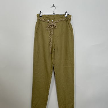 Pantaloni Niile con cintura XS