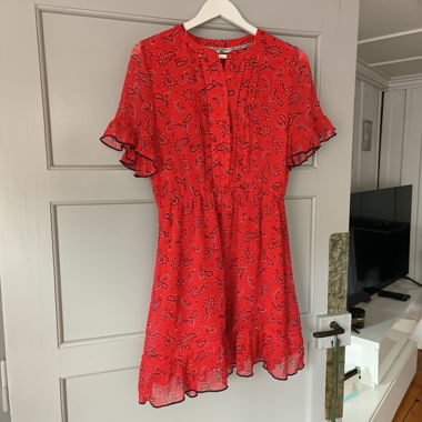 Robe rouge