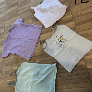 Kids Tops Set Gr. 92