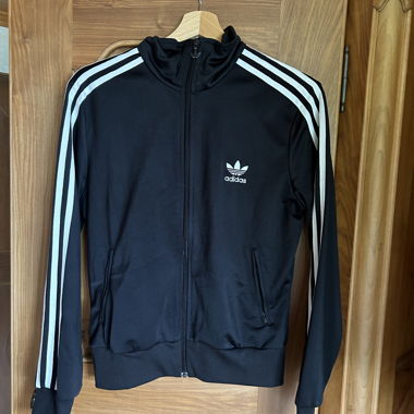 Adidas Jacket Black Size 40/M