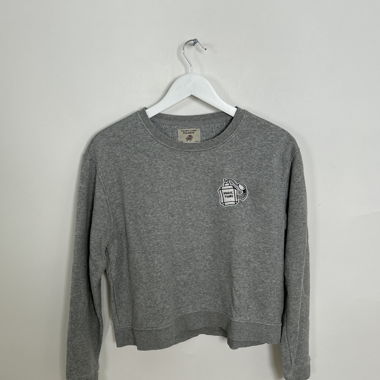 Grey Pull&Bear Sweatshirt