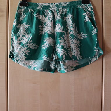 Leichte Stoffshorts