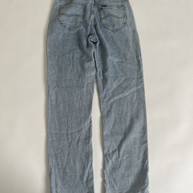 Lee elasticated straight fit jeans
