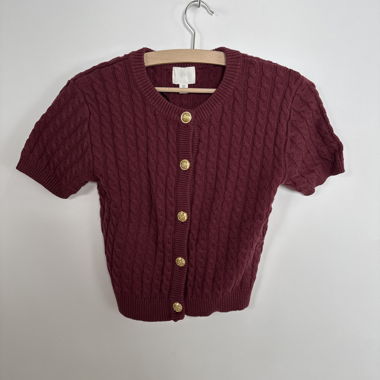 Top cardigan in maglia H&M