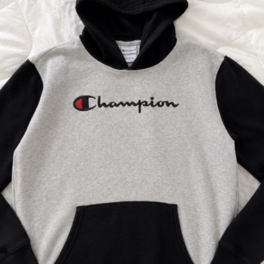 Felpa con cappuccio Champion – Taglia XL Ragazzi