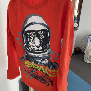 Red Kids Long-Sleeve T-Shirt