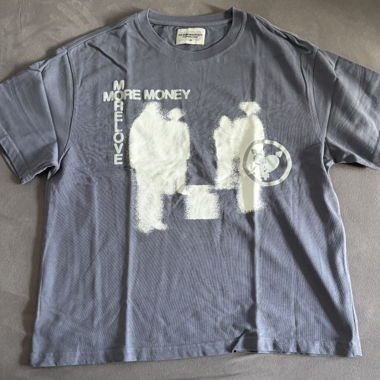 More Money More Love T-shirt 