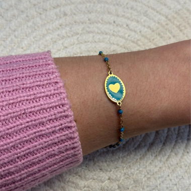 Bracelet acier inoxydable 