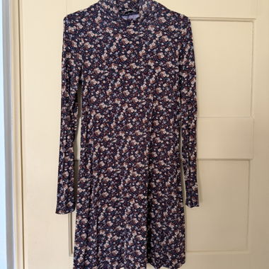 Abito a fiori PULL&BEAR XS