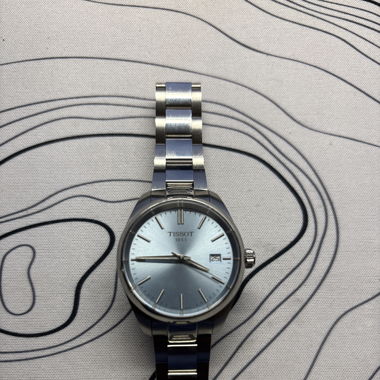 Tissot sapphire crystal