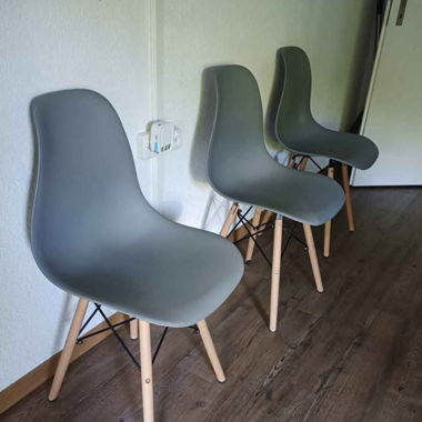 Nordic Stühle 3 Stk.