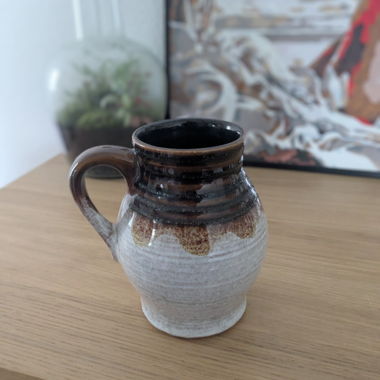 Vintage-Keramikbecher / Vase
