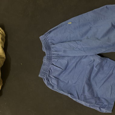 Short bleu 