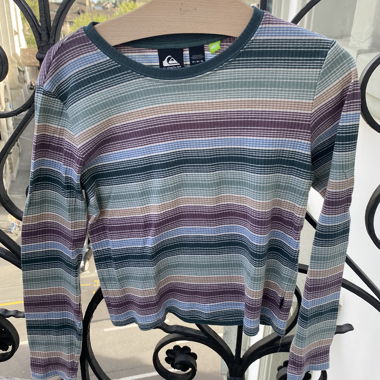 Longsleeve rayé Quiksilver