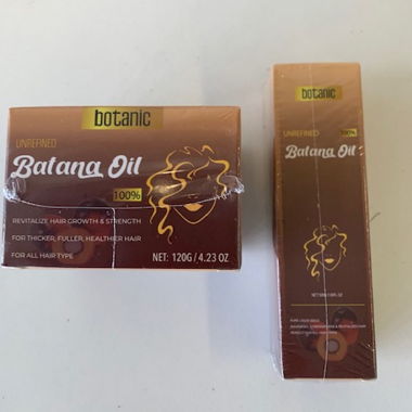 Botanic Batana Oil Set