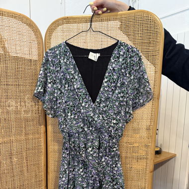 Robe à motif fleurs de chez Anouk