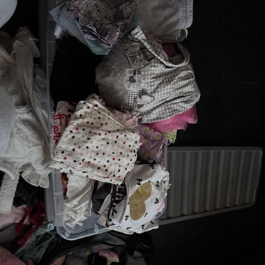 Lotto di abbigliamento per bambina