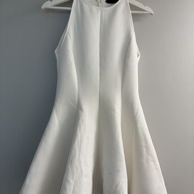 White dress