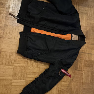 original Alpha jacket