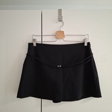 Minigonna nera ZARA taglia L