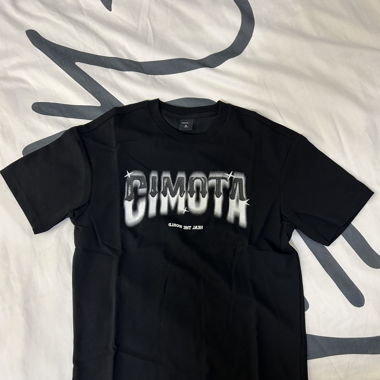 YISHION T-SHIRT(Black)