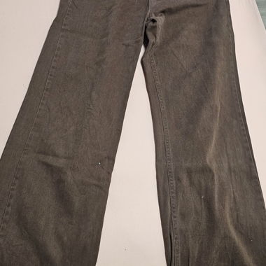 Pantaloni in velluto a coste marroni