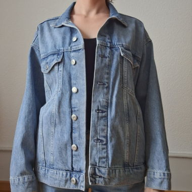 H&M Jeans Jacke 